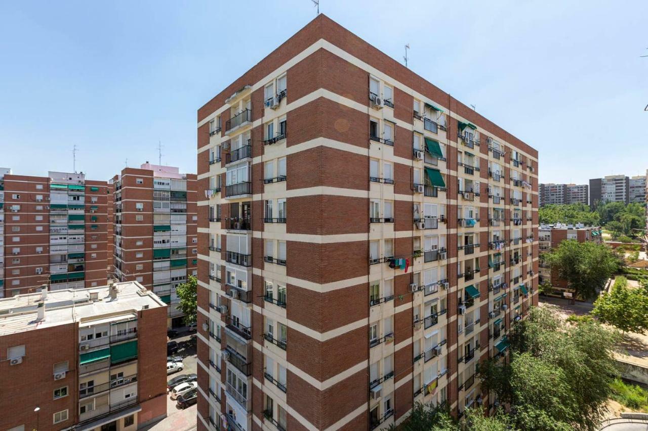 Apartamentos La Vaguada Suites Madri Exterior foto